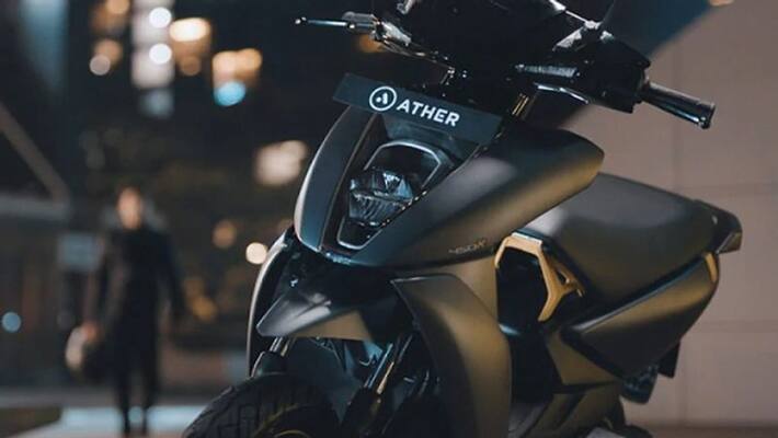 Ather Energy rolls out 50000th unit of its electric scooters from Hosur plant Ather Energy rolls out 50000th unit of its electric scooters from Hosur plant