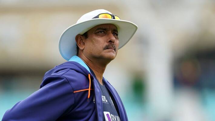 India coach Ravi Shastri along with Bharat Arun, R Sridhar tests Covid-19 positive in RT-PCR India coach Ravi Shastri along with Bharat Arun, R Sridhar tests Covid-19 positive in RT-PCR