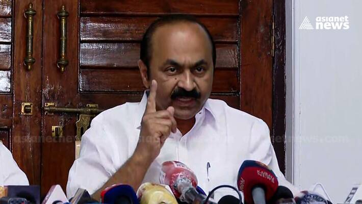 vd satheesan response on political party criminals release order vd satheesan response on political party criminals release order