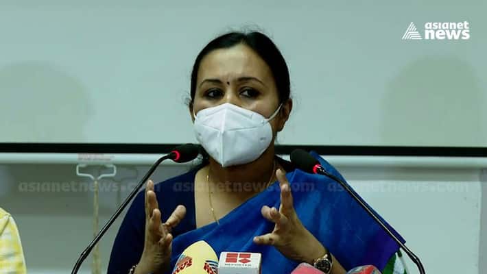 nipah virus test result negative health minister veena george press meet nipah virus test result negative health minister veena george press meet