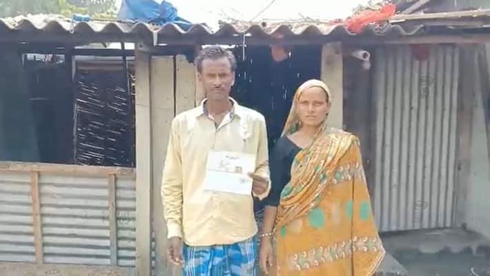 TMC panchayat member wants money from a man for gave him house on housing scheme bmm TMC panchayat member wants money from a man for gave him house on housing scheme bmm