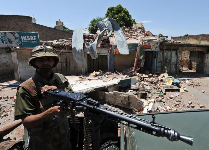 Taliban Pakistan axis against national resistance front in panjshir