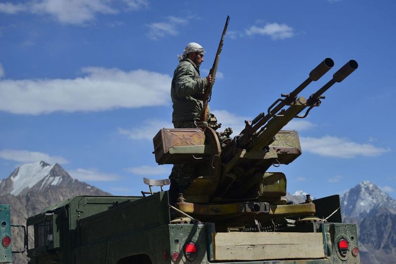 Taliban Pakistan axis against national resistance front in panjshir