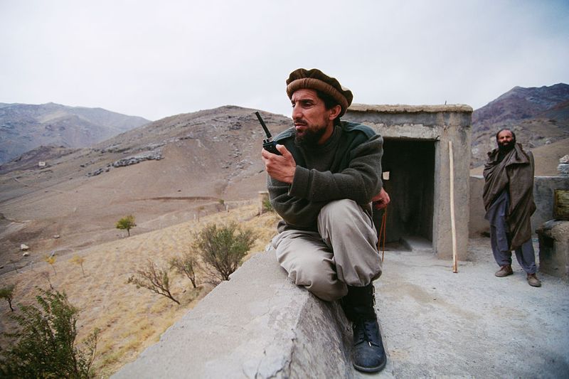 Taliban Pakistan axis against national resistance front in panjshir