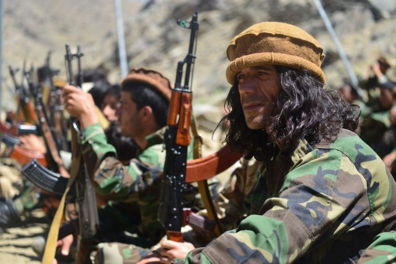 Taliban Pakistan axis against national resistance front in panjshir