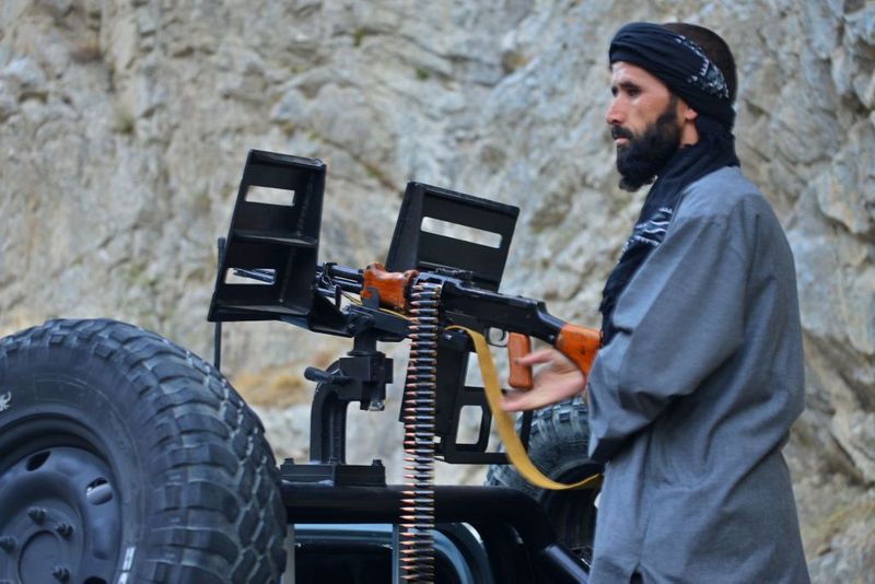 Taliban Pakistan axis against national resistance front in panjshir