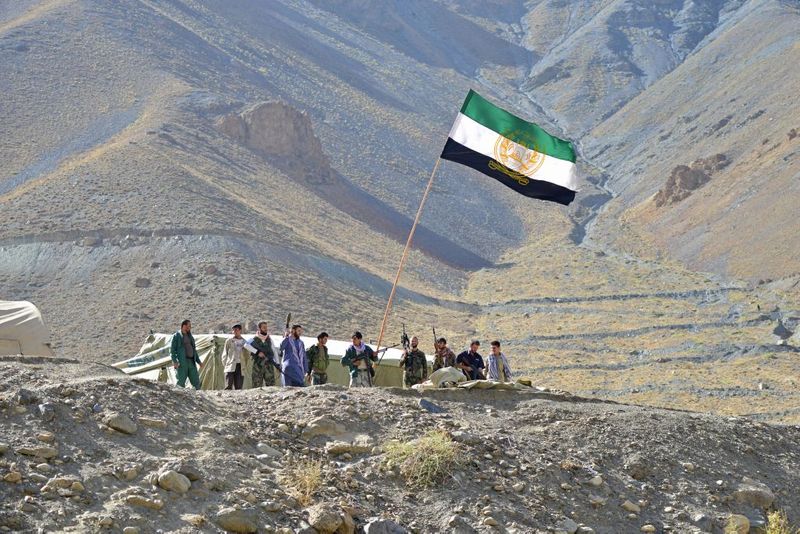 Taliban Pakistan axis against national resistance front in panjshir