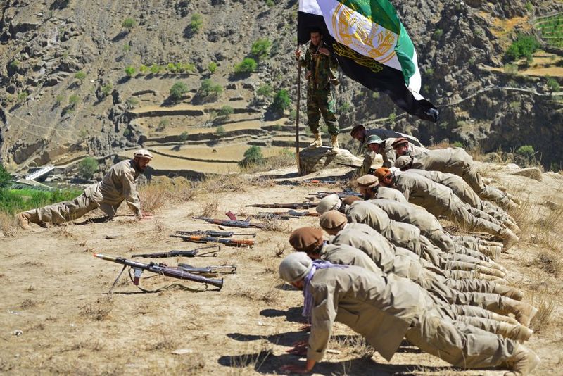 Taliban Pakistan axis against national resistance front in panjshir