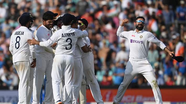 india beat england in test cricket after 50 years at london oval and lead the series by 2 1 india beat england in test cricket after 50 years at london oval and lead the series by 2 1