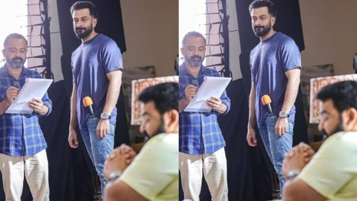 Artist Prithviraj share his photo Artist Prithviraj share his photo