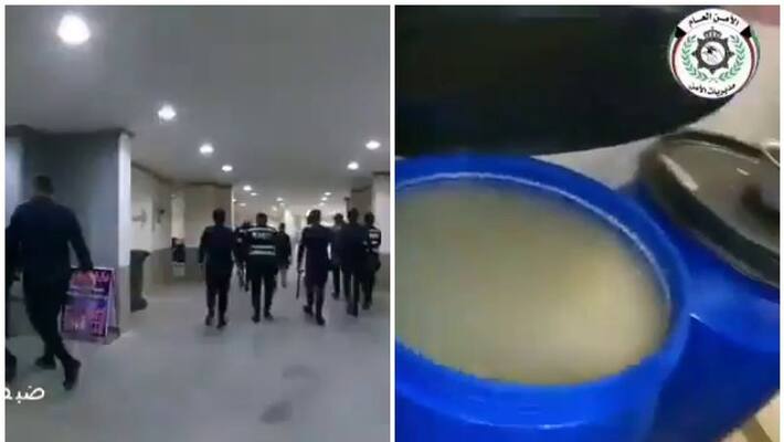 nine apartments converted into liquor factories in Kuwait four foreigners arrested nine apartments converted into liquor factories in Kuwait four foreigners arrested