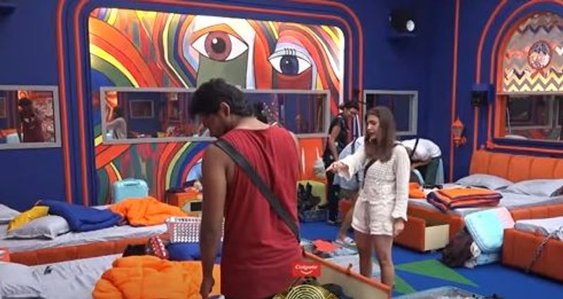 biggboss5 first week nomination list and kajal emotional hamida jessi tears