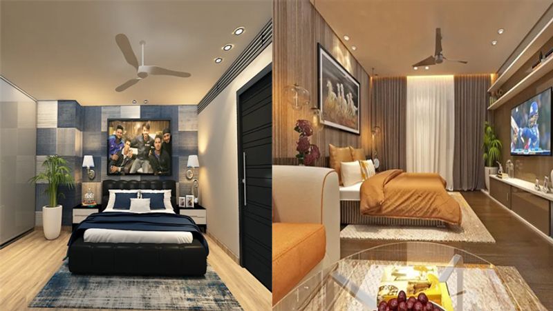 Inside Photos of Hardik Pandya and Natasa Stankovic's luxurious home in Vadodara, Gujrat