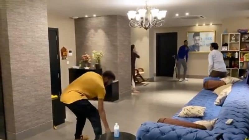 Inside Photos of Hardik Pandya and Natasa Stankovic's luxurious home in Vadodara, Gujrat