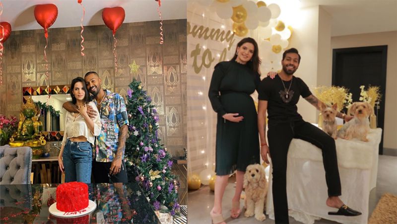 Inside Photos of Hardik Pandya and Natasa Stankovic's luxurious home in Vadodara, Gujrat
