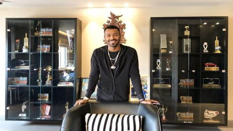Inside Photos of Hardik Pandya and Natasa Stankovic's luxurious home in Vadodara, Gujrat