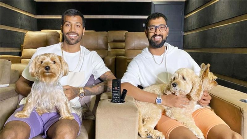 Inside Photos of Hardik Pandya and Natasa Stankovic's luxurious home in Vadodara, Gujrat