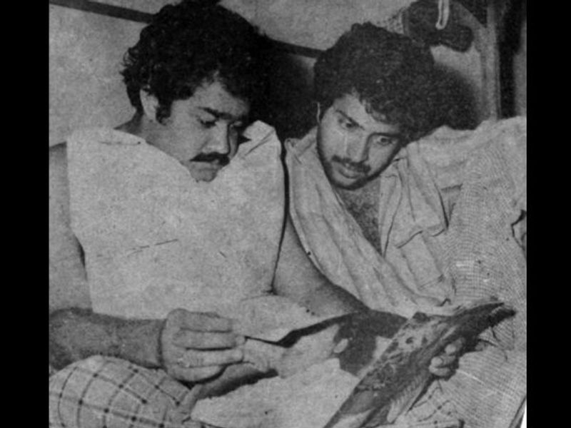 Mammootty 70th Birthday Mammootty in old photos