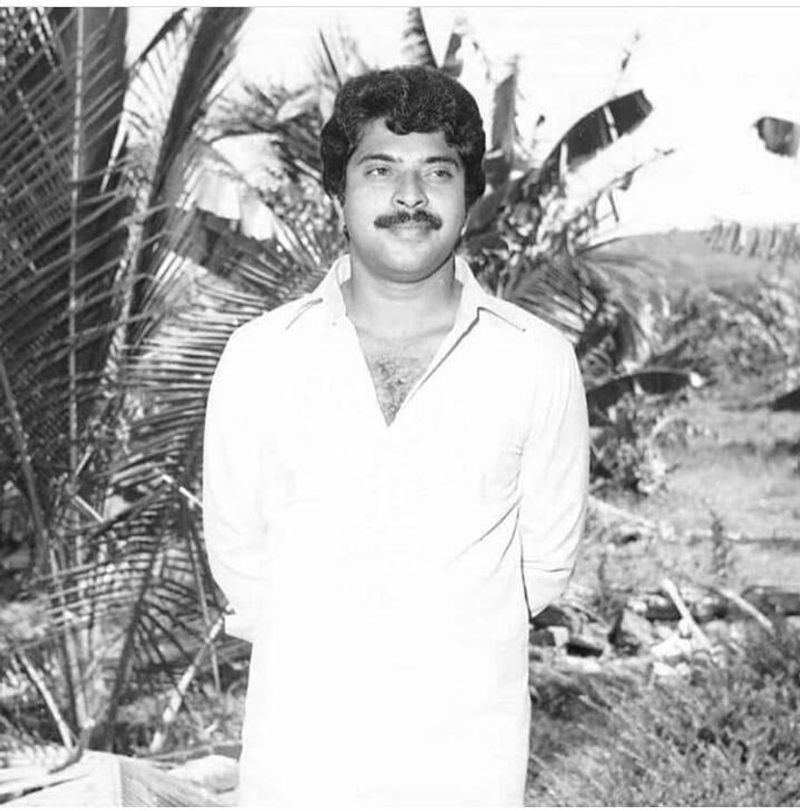 Mammootty 70th Birthday Mammootty in old photos