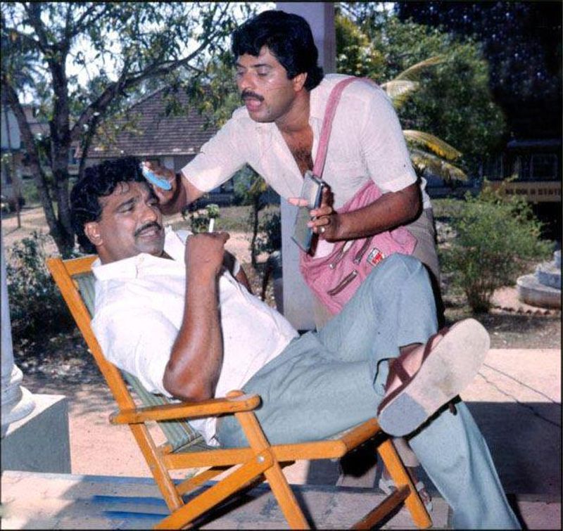Mammootty 70th Birthday Mammootty in old photos