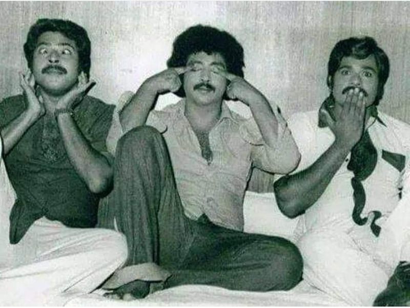Mammootty 70th Birthday Mammootty in old photos