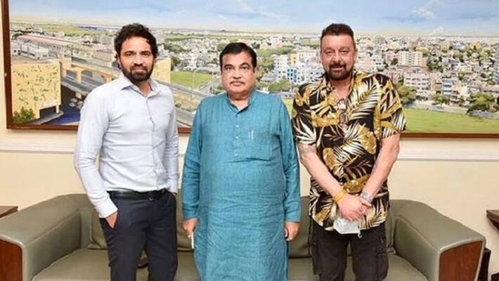 Actor Sanjay Dutt Thanks Nitin Gadkari For "Unconditional Support" In Instagram Post Actor Sanjay Dutt Thanks Nitin Gadkari For "Unconditional Support" In Instagram Post