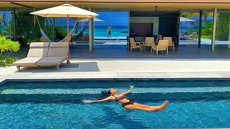 Rhea Kapoor and Karan Boolani reached Maldives for their honeymoon