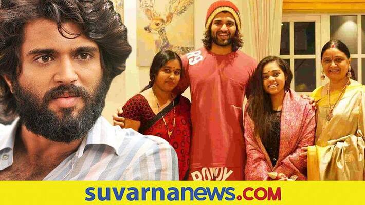 Tollywood Vijay Devarakona keeps his promise welcomes Indian idol Shanmukha Priya to liger team vcs Tollywood Vijay Devarakona keeps his promise welcomes Indian idol Shanmukha Priya to liger team vcs