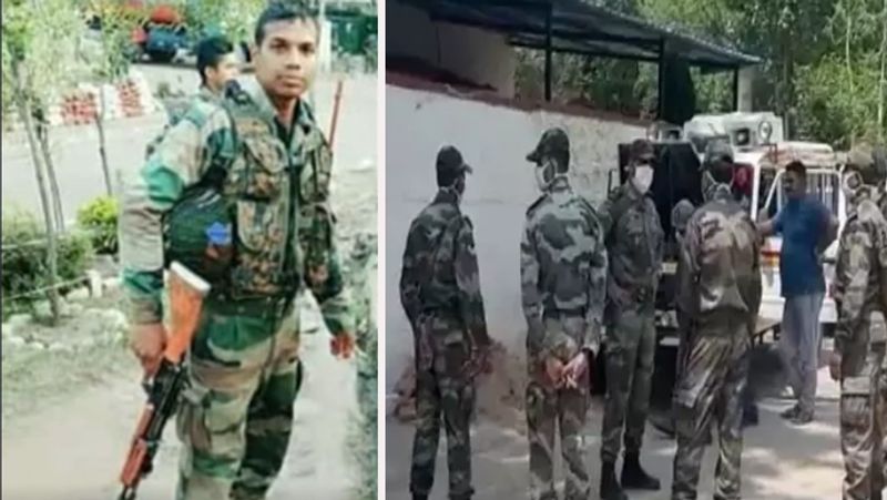 Rajasthan army jawan committed suicide after 2 days of fiance death