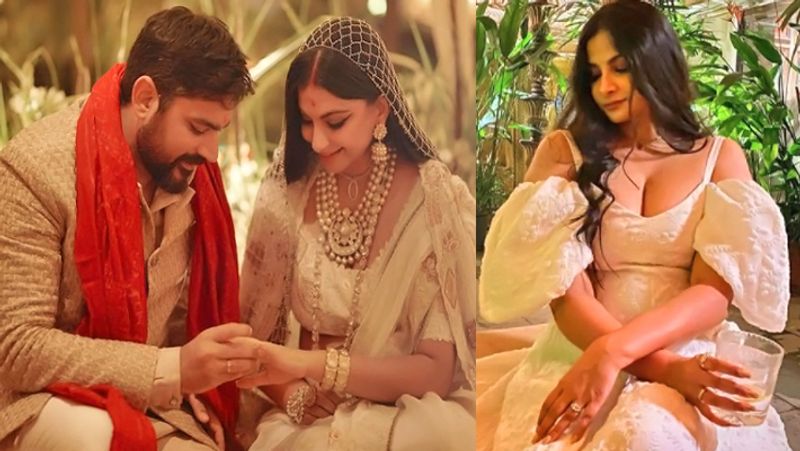 Rhea Kapoor and Karan Boolani reached Maldives for their honeymoon