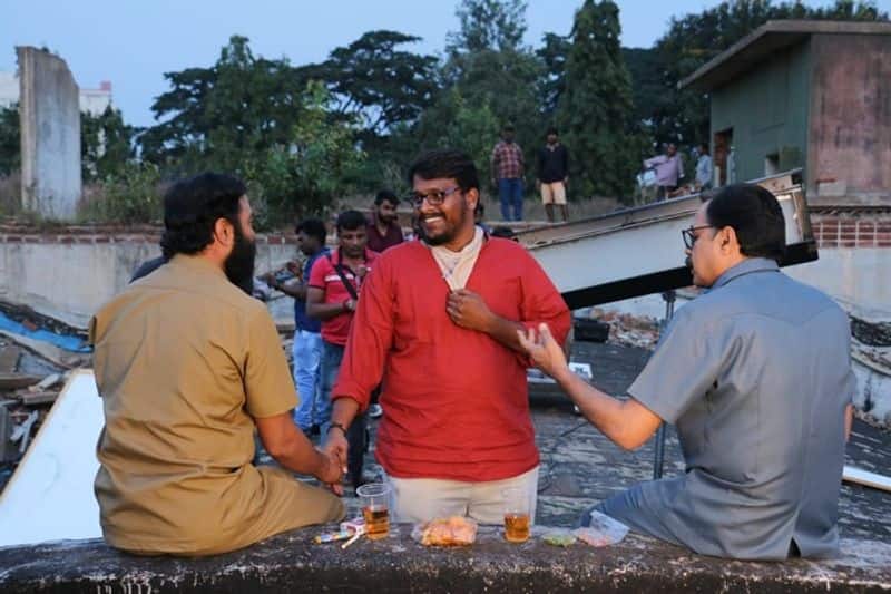 Kannada film Fourwalls directed by S S Sajjan teaser goes viral vcs