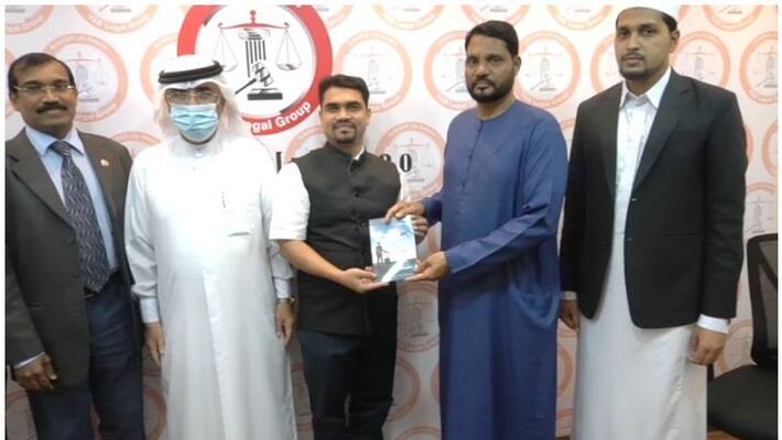advocate Jose Abrahams book released in Sharjah advocate Jose Abrahams book released in Sharjah