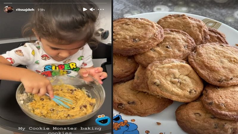 India vs England: Rohit Sharma's Daughter Samaira made Cookies To Celebrate Dad's Win