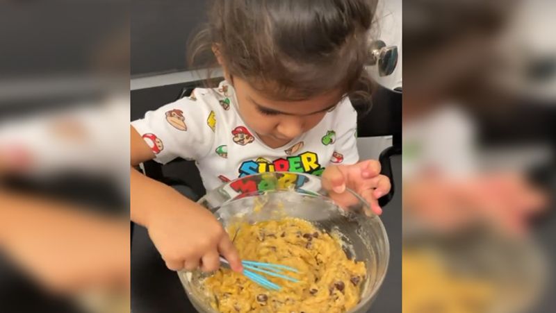 India vs England: Rohit Sharma's Daughter Samaira made Cookies To Celebrate Dad's Win