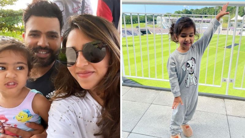 India vs England: Rohit Sharma's Daughter Samaira made Cookies To Celebrate Dad's Win
