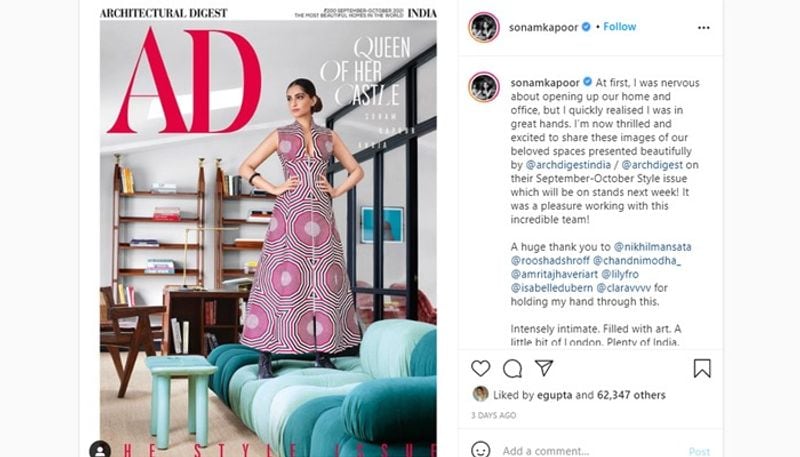 Take a tour at Sonam Kapoor's expensive London home in Notting Hill (Inside pictures) RCB