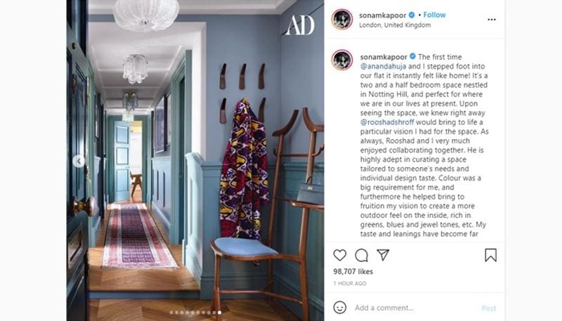 Take a tour at Sonam Kapoor's expensive London home in Notting Hill (Inside pictures) RCB