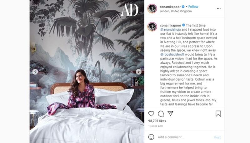 Take a tour at Sonam Kapoor's expensive London home in Notting Hill (Inside pictures) RCB