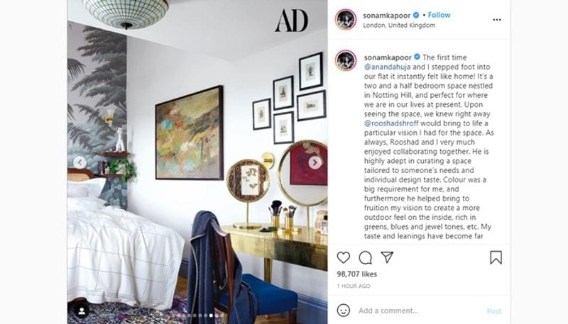 Take a tour at Sonam Kapoor's expensive London home in Notting Hill (Inside pictures) RCB