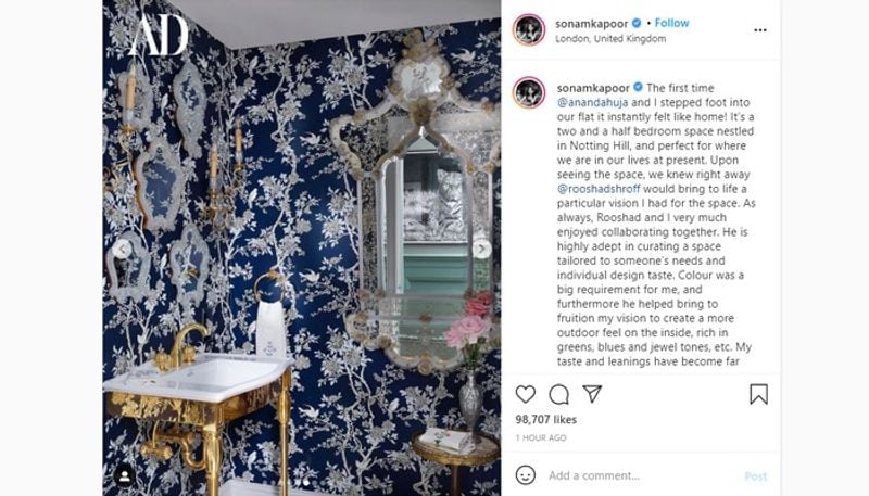 Take a tour at Sonam Kapoor's expensive London home in Notting Hill (Inside pictures) RCB