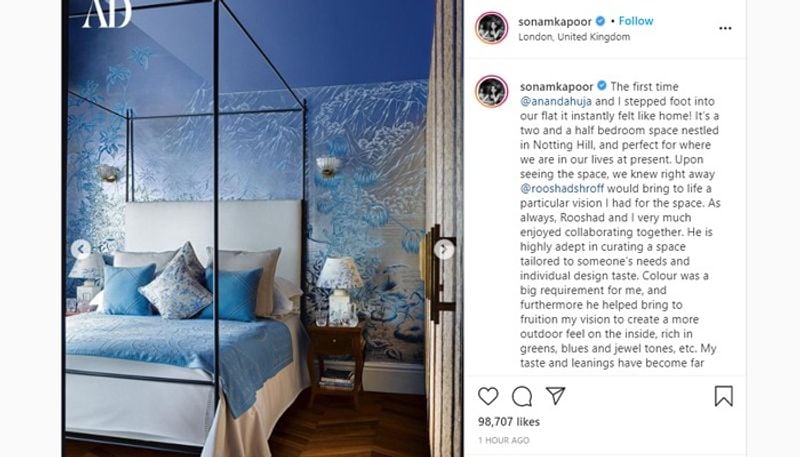 Take a tour at Sonam Kapoor's expensive London home in Notting Hill (Inside pictures) RCB