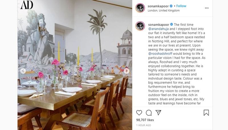 Take a tour at Sonam Kapoor's expensive London home in Notting Hill (Inside pictures) RCB