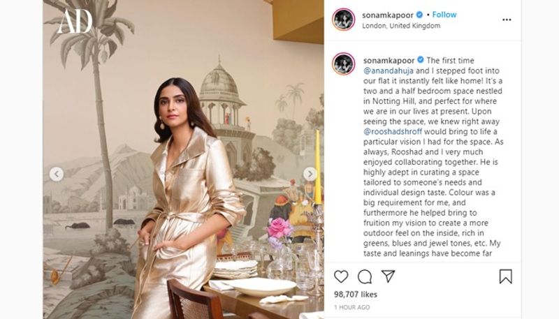 Take a tour at Sonam Kapoor's expensive London home in Notting Hill (Inside pictures) RCB