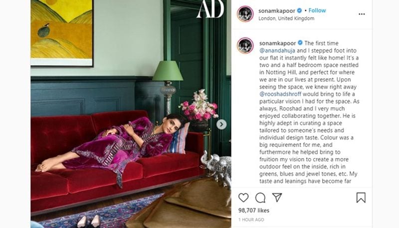 Take a tour at Sonam Kapoor's expensive London home in Notting Hill (Inside pictures) RCB
