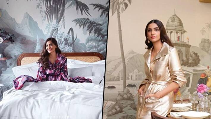 Sonam Kapoor s London home pics viral Sonam Kapoor s London home pics viral