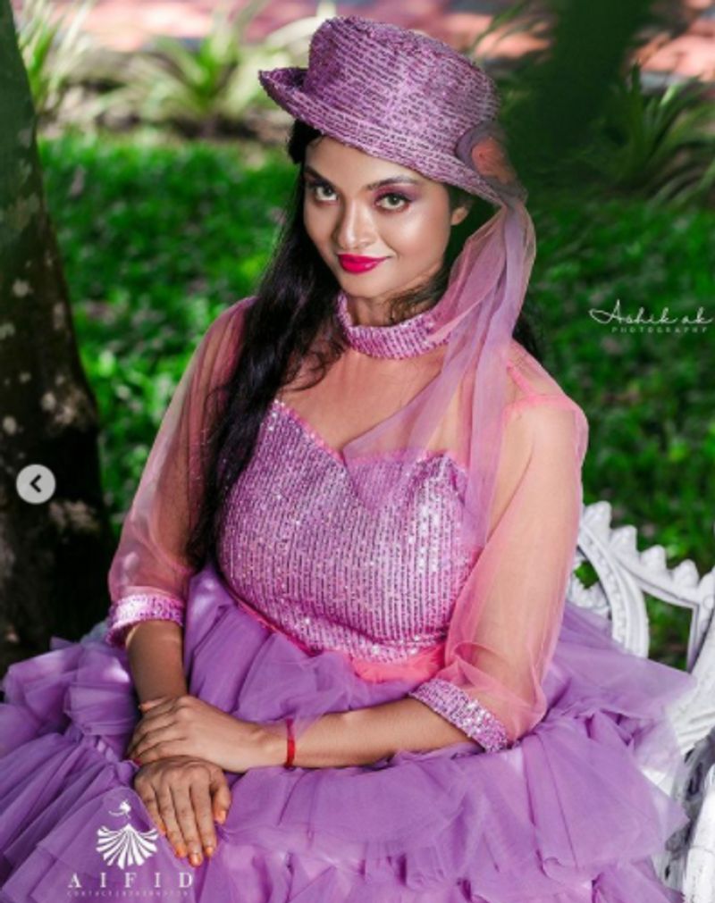 Surya J Menon share her photos