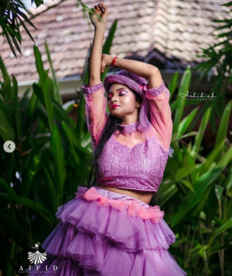 Surya J Menon share her photos