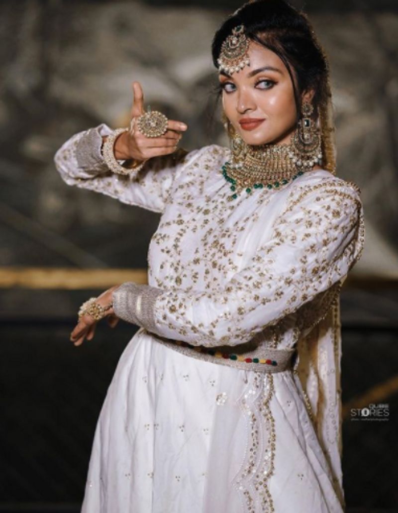 Surya J Menon share her photos