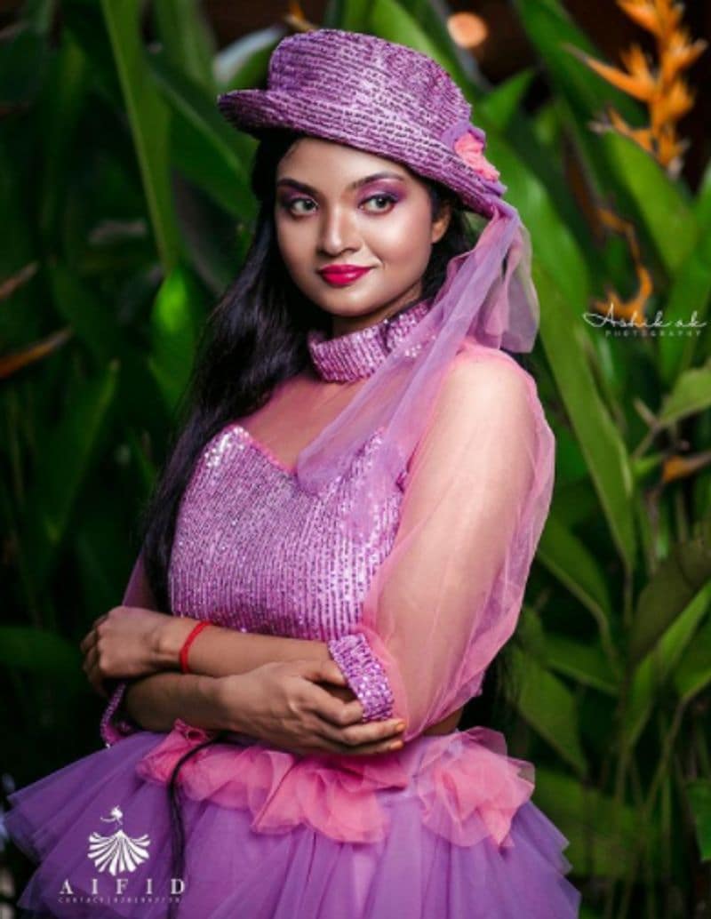 Surya J Menon share her photos