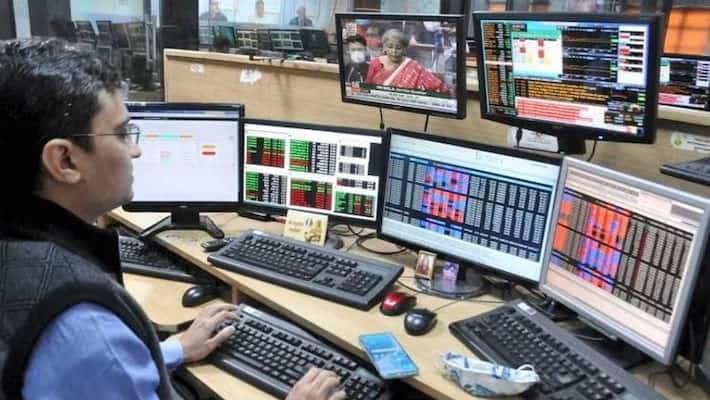 Sensex falls 100 points, while the Nifty around 18,150; Zomato declines 2.5%. Sensex falls 100 points, while the Nifty around 18,150; Zomato declines 2.5%.